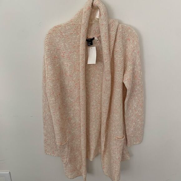 H&M Pink Knit Cardigan Sweater - Picture 1 of 2